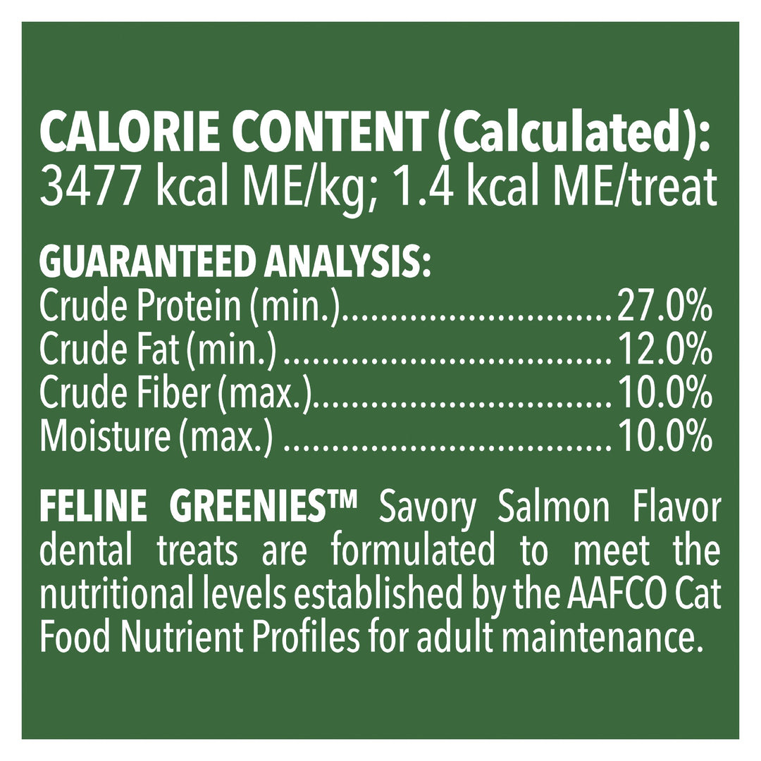 Greenies Feline Savory Salmon 60g