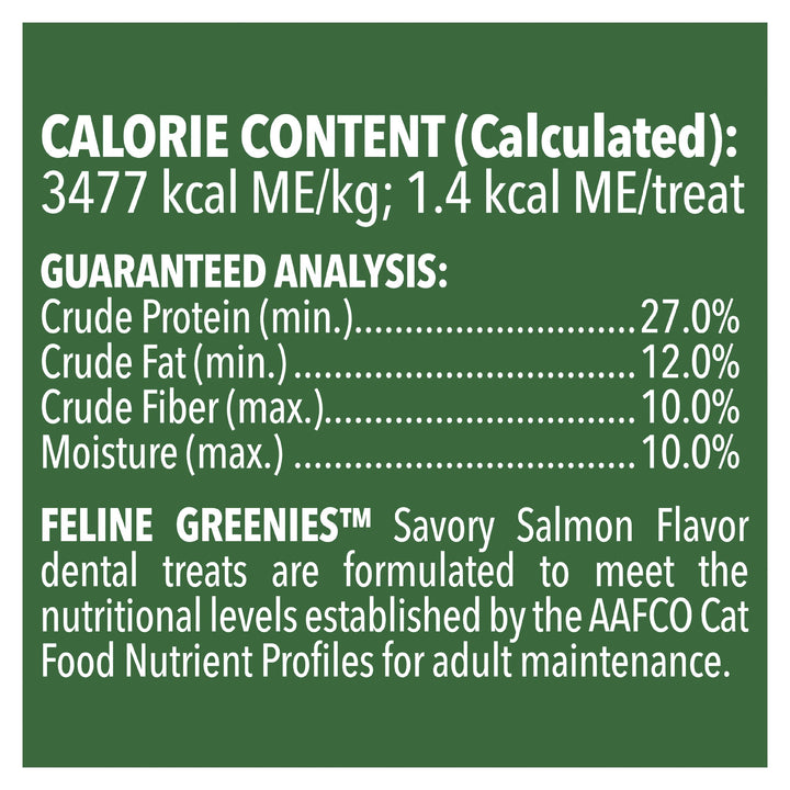 Greenies Feline Savory Salmon 60g