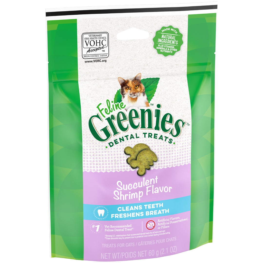 Greenies Feline Savory Shrimp 60g
