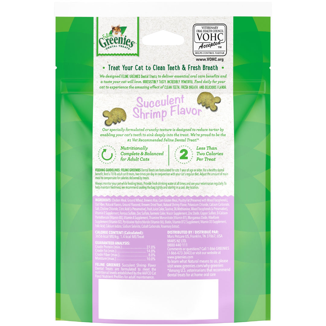 Greenies Feline Savory Shrimp 60g
