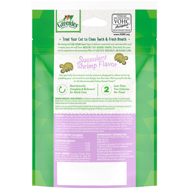 Greenies Feline Savory Shrimp 60g