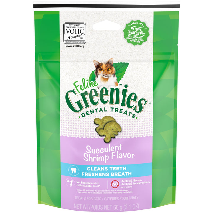 Greenies Feline Savory Shrimp 60g