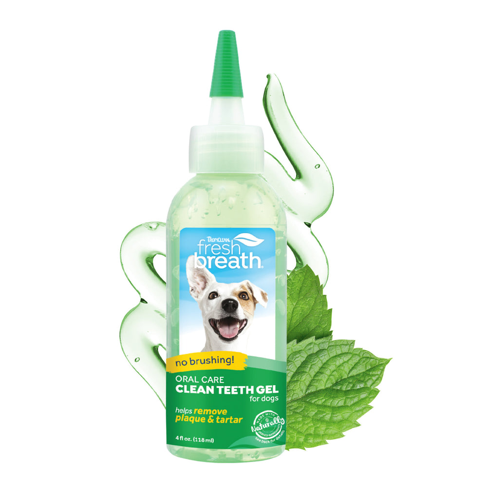 Tropiclean Clean Teeth Gel 118ml
