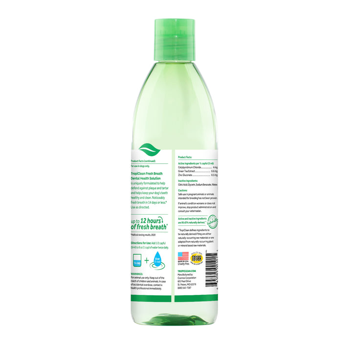 Tropiclean Oral Care Water Additive 473ml