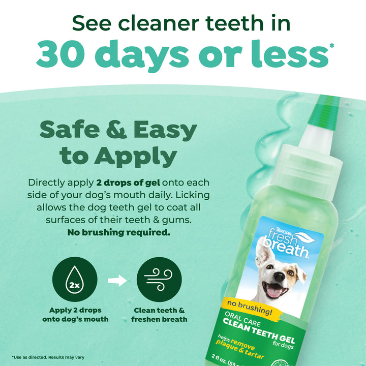 Tropiclean Clean Teeth Gel 59ml