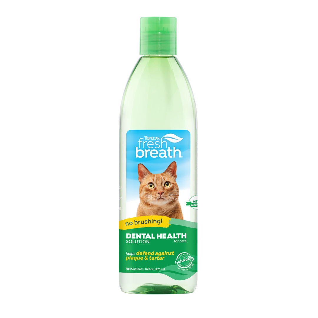 Tropiclean Oral Care Water Additive For Cats 473ml