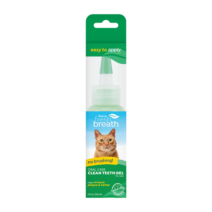 Tropiclean Clean Teeth Gel 59ml For Cats