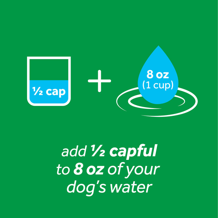 Tropiclean Oral Care Water Additive Skin & Coat 473ml