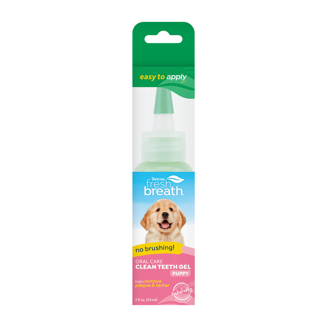 Tropiclean Clean Teeth Gel 59ml For Puppies