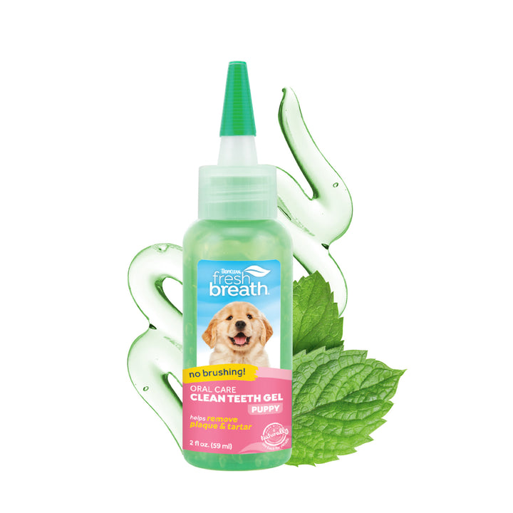 Tropiclean Clean Teeth Gel 59ml For Puppies