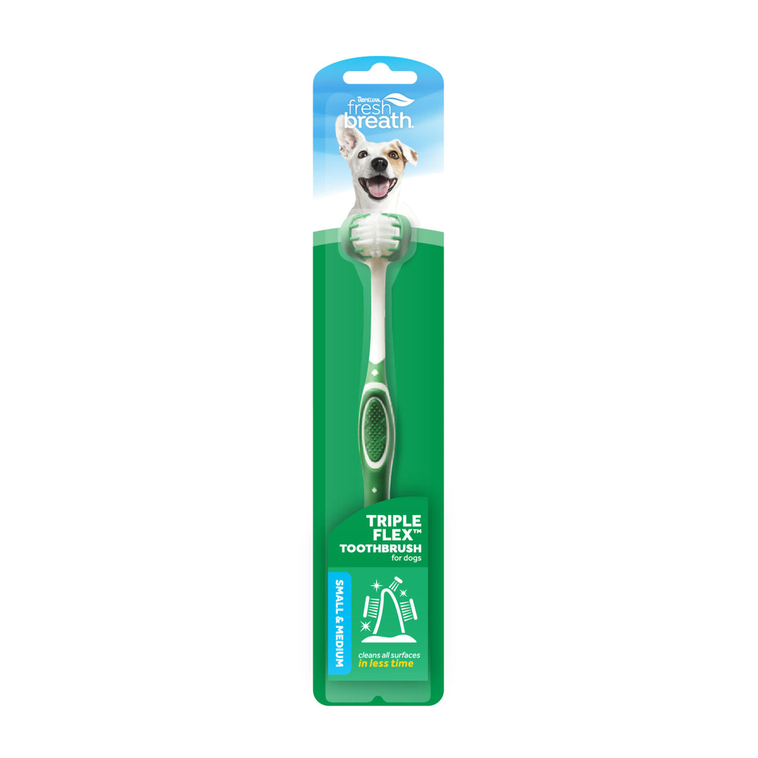 Tropiclean Tripleflex Toothbrush Small
