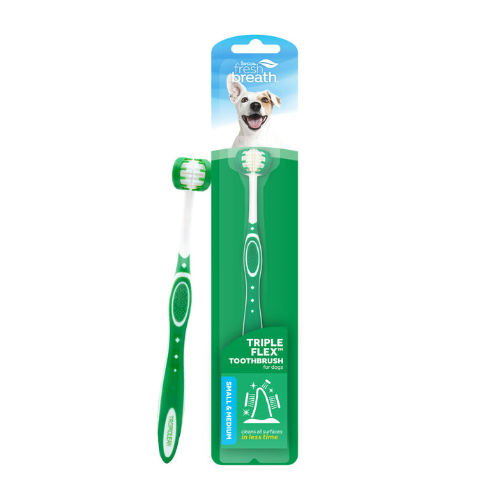 Tropiclean Tripleflex Toothbrush Small