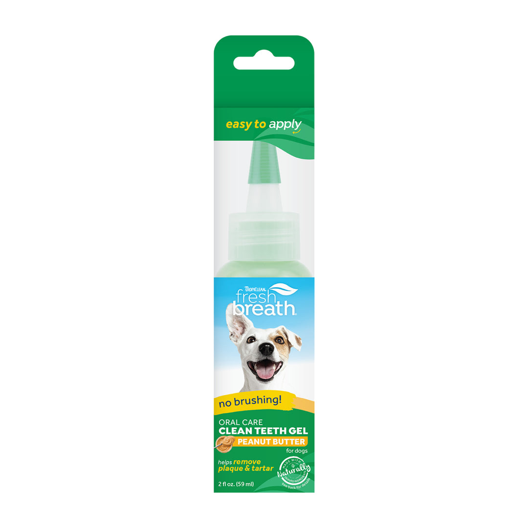 Tropiclean Clean Teeth Gel 59ml Peanut Butter
