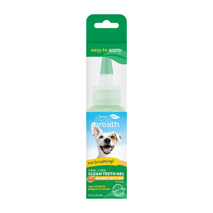Tropiclean Clean Teeth Gel 59ml Peanut Butter