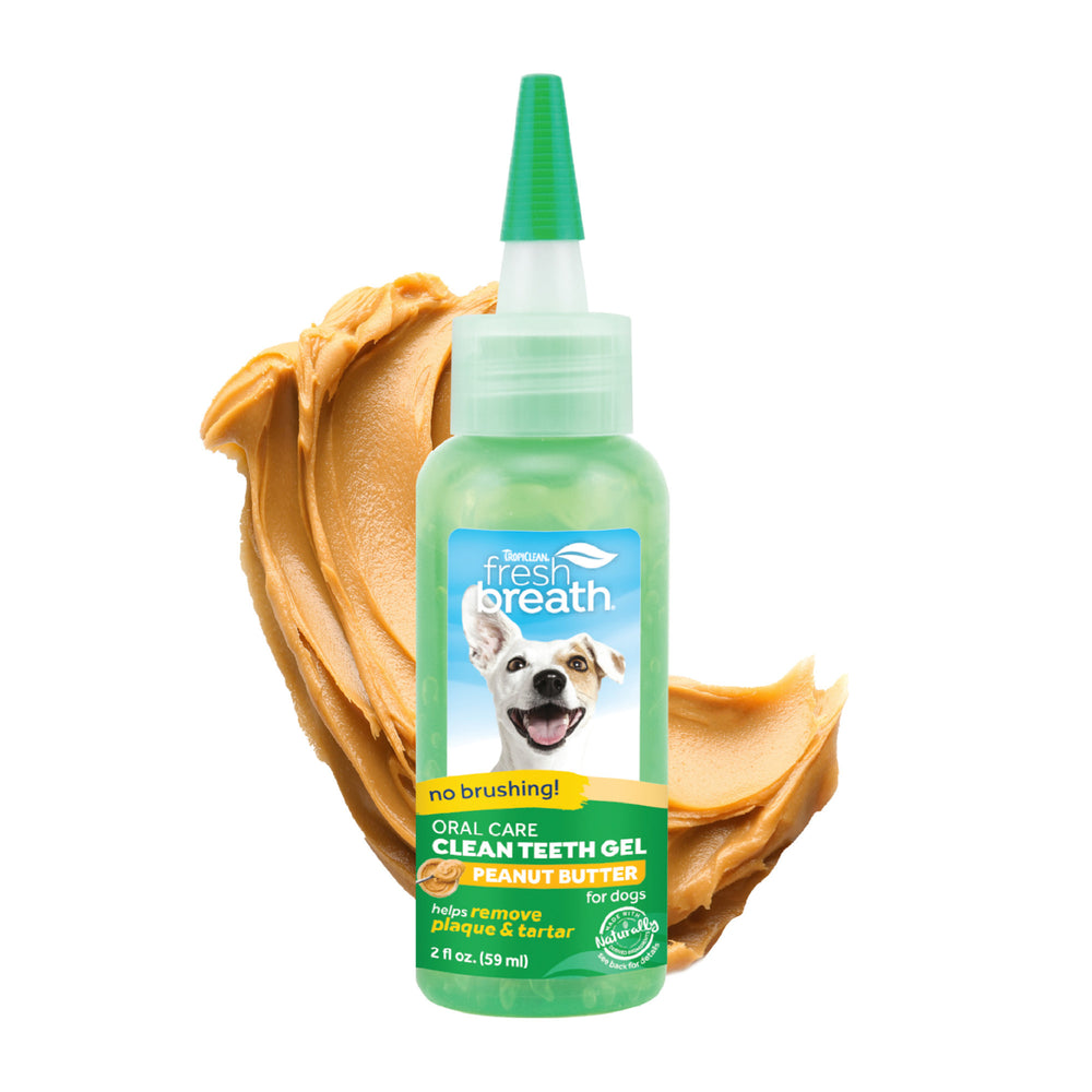 Tropiclean Clean Teeth Gel 59ml Peanut Butter