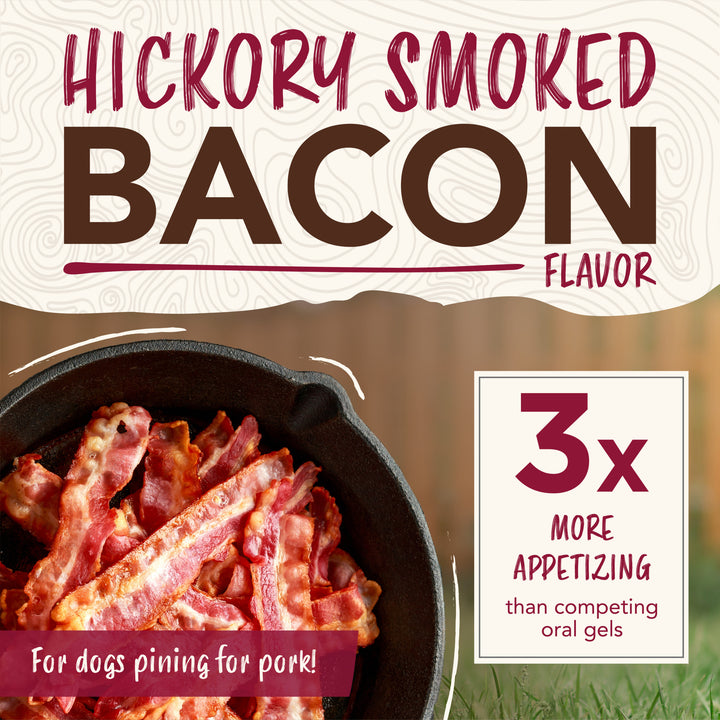 Tropiclean Clean Enticers Teeth Gel Hickory Bacon 59ml