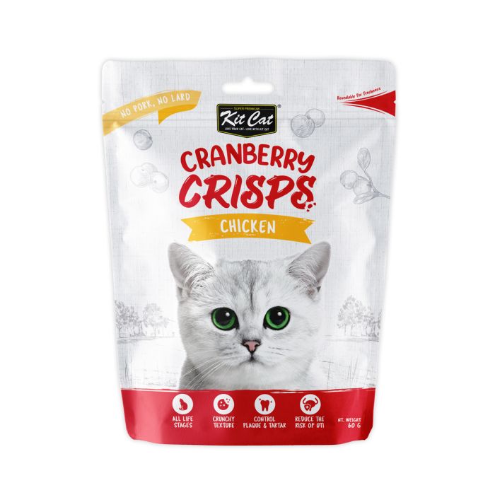 Kit Cat Cranberry Crisps Chicken 60g