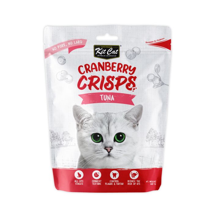 Kit Cat Cranberry Crisps Tuna 60g