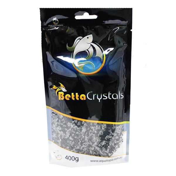 Aquatopia Betta Crystals Black 400g