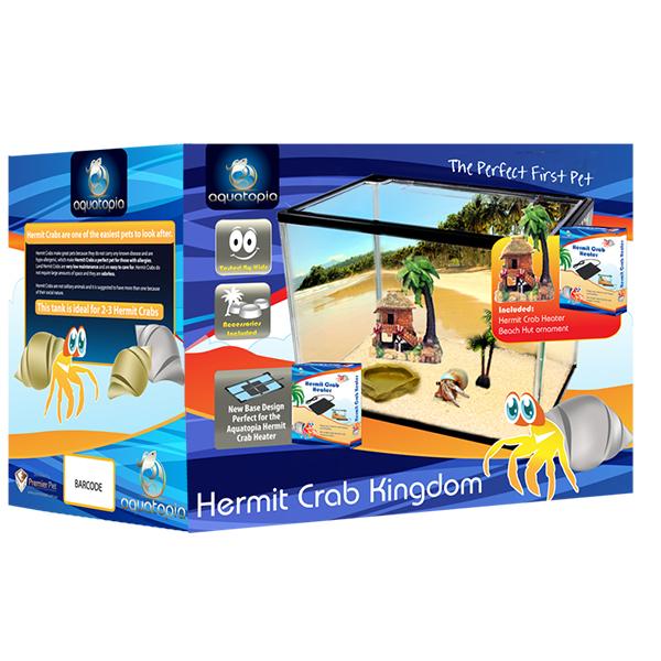 Aquatopia Hermit Crab Kingdom