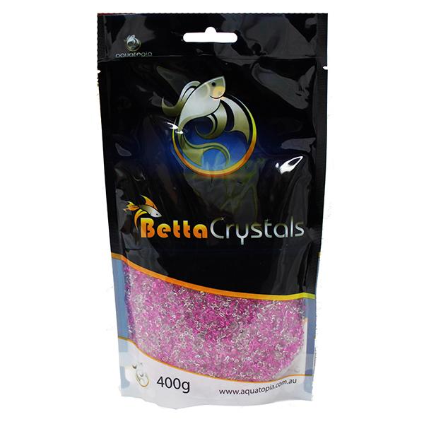Aquatopia Betta Crystals Pink 400g
