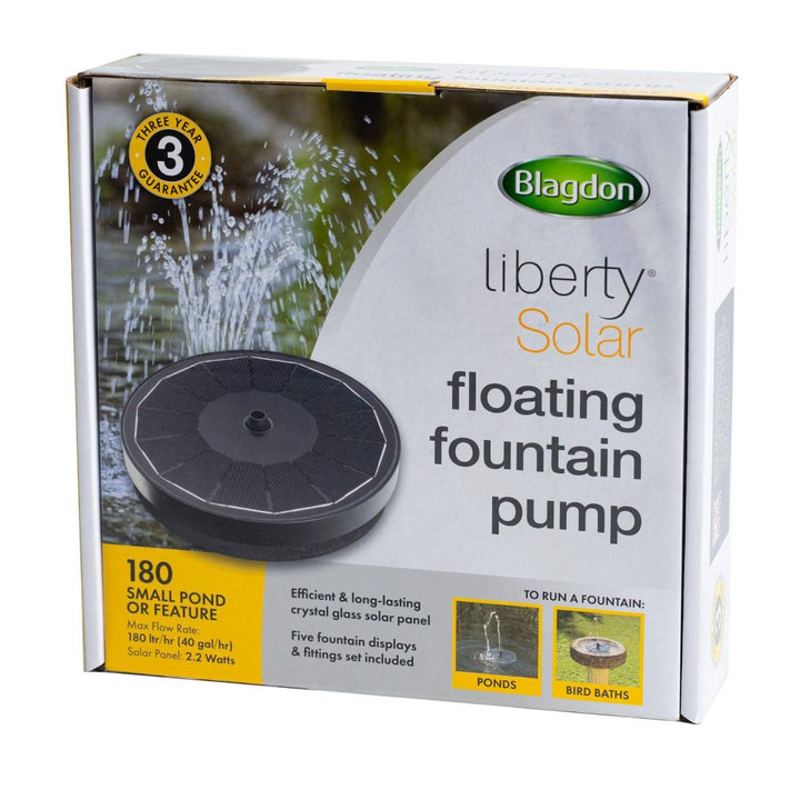 Blagdon Liberty Solar Floating Fountain Pump