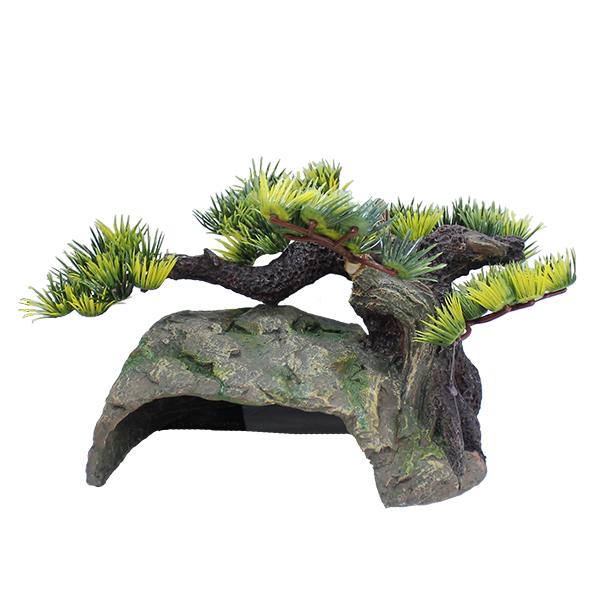 Aquatopia Ornament Bonsai Cave 25x16x12cm