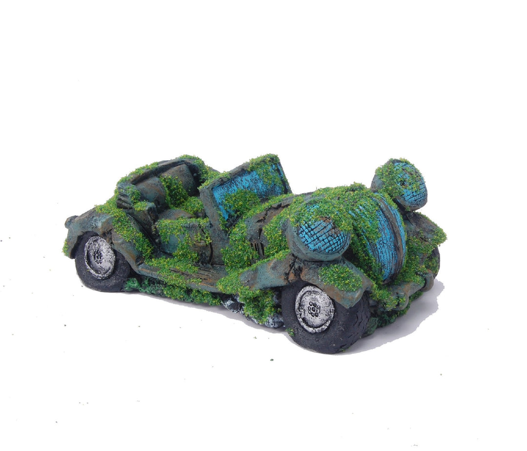 Aquatopia Ornament Car With Moss Air Operated