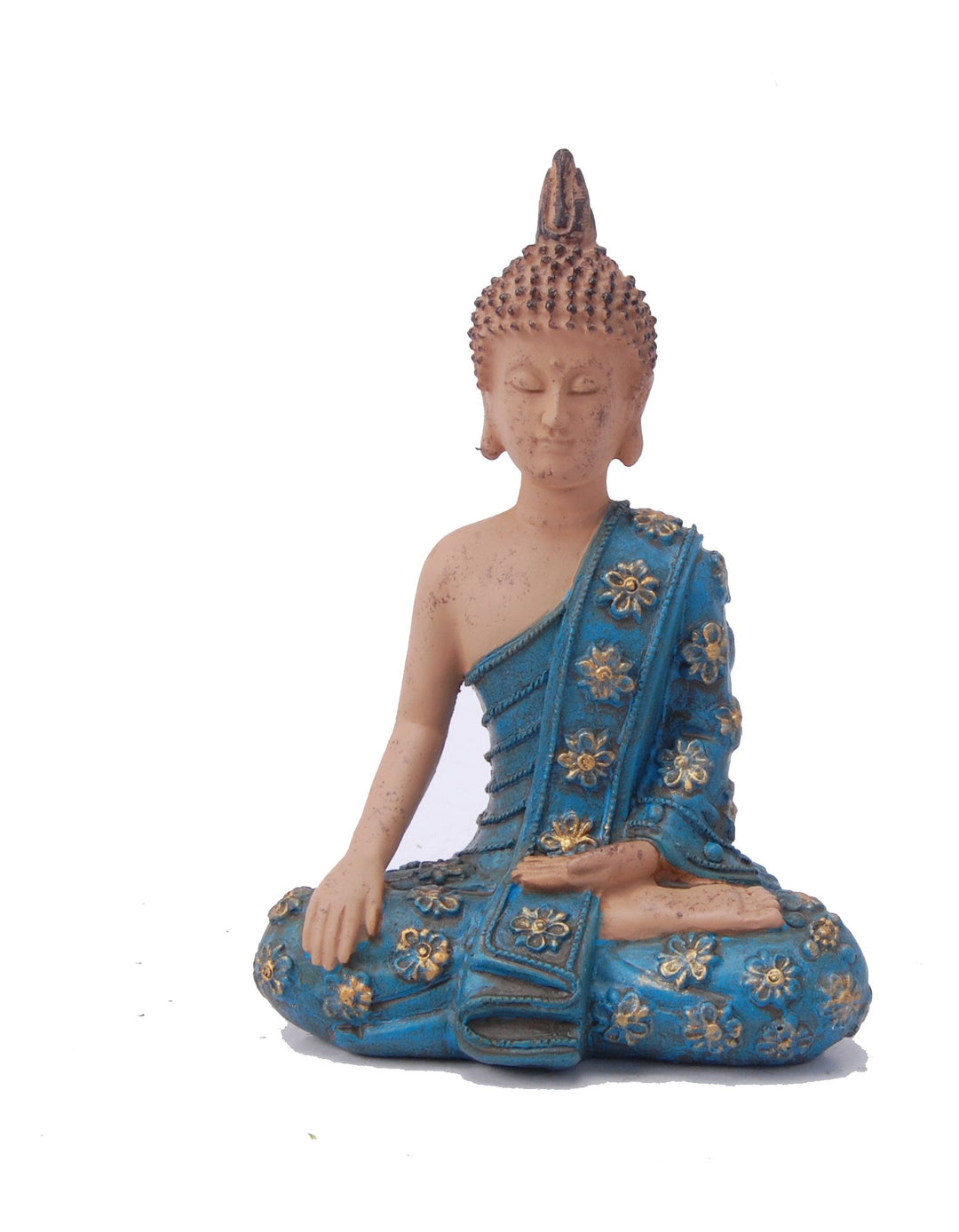 Aquatopia Ornament Sitting Buddha