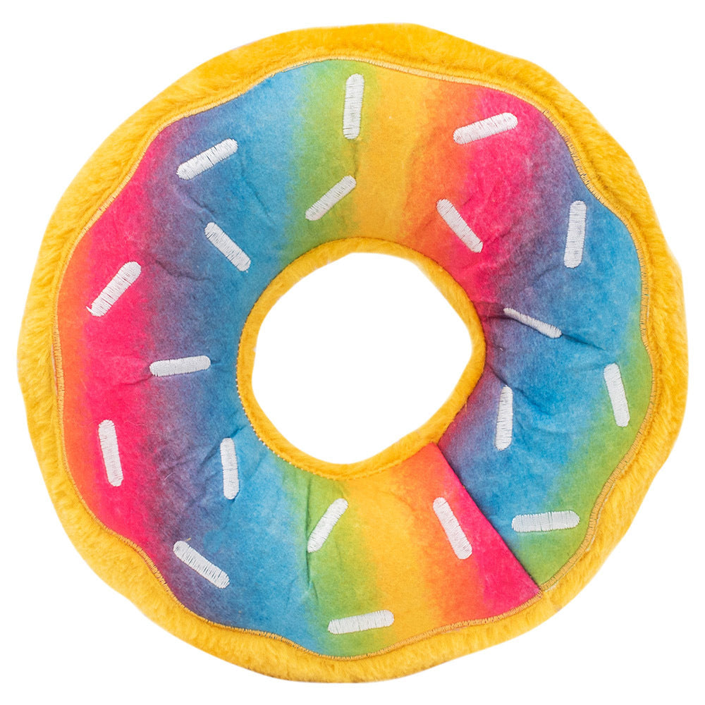 Zippy Paws Donutz Jumbo Rainbow