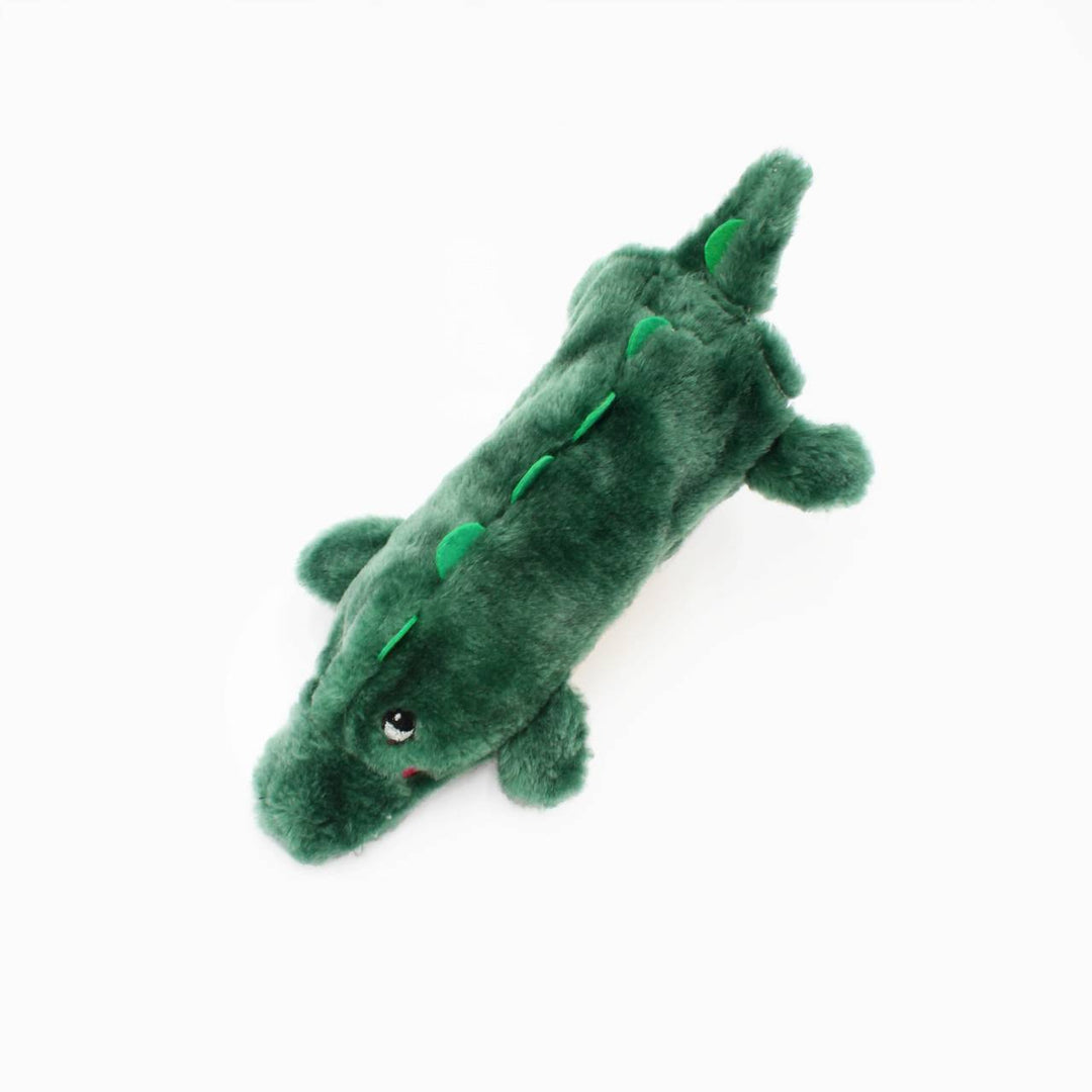 Zippy Paws Bottle Crusherz-alligator