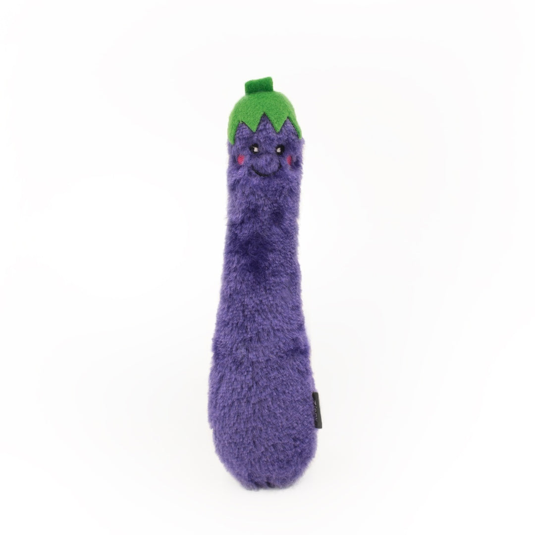 Zippy Claws Kickerz - Eggplant
