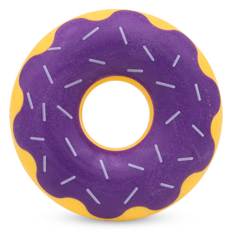 Zippy Paws Halloween Zippytuff Donutz-grape Jelly