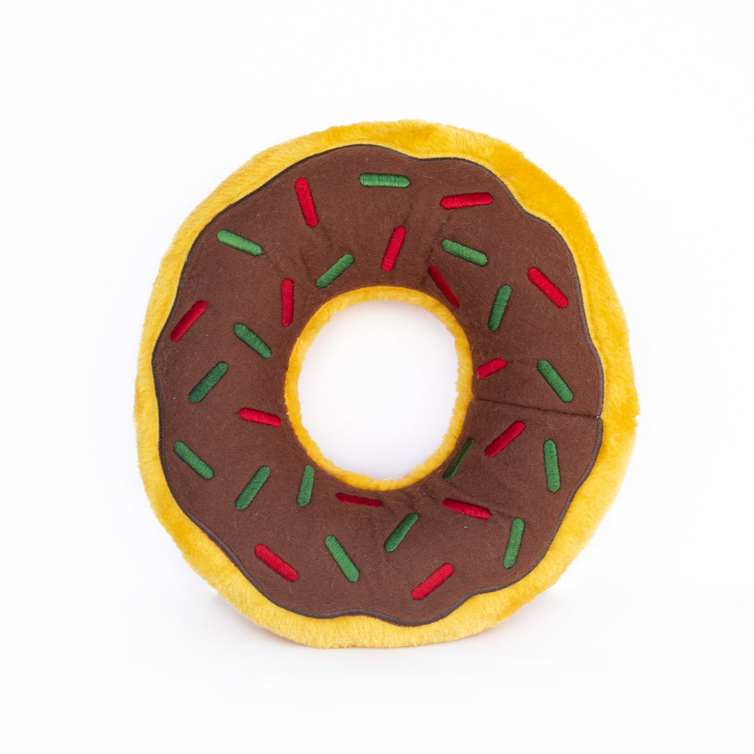 Zippy Paws Donutz Jumbo Gingerbread