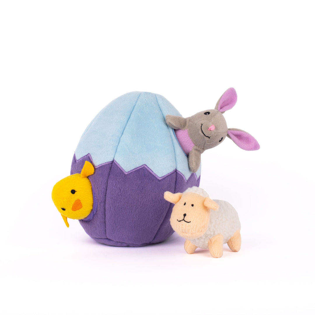 Zippy Paws Burrow - Easter Egg & Friends