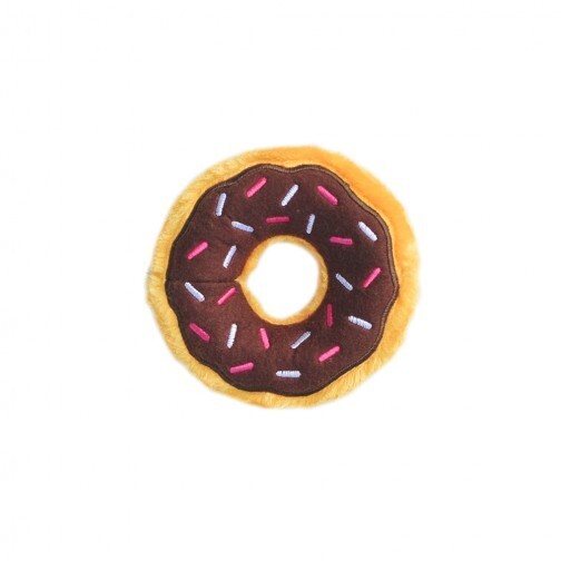 Zippy Paws Donutz Mini Chocolate