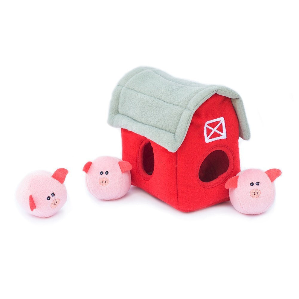 Zippy Paws Burrows Pig Barn
