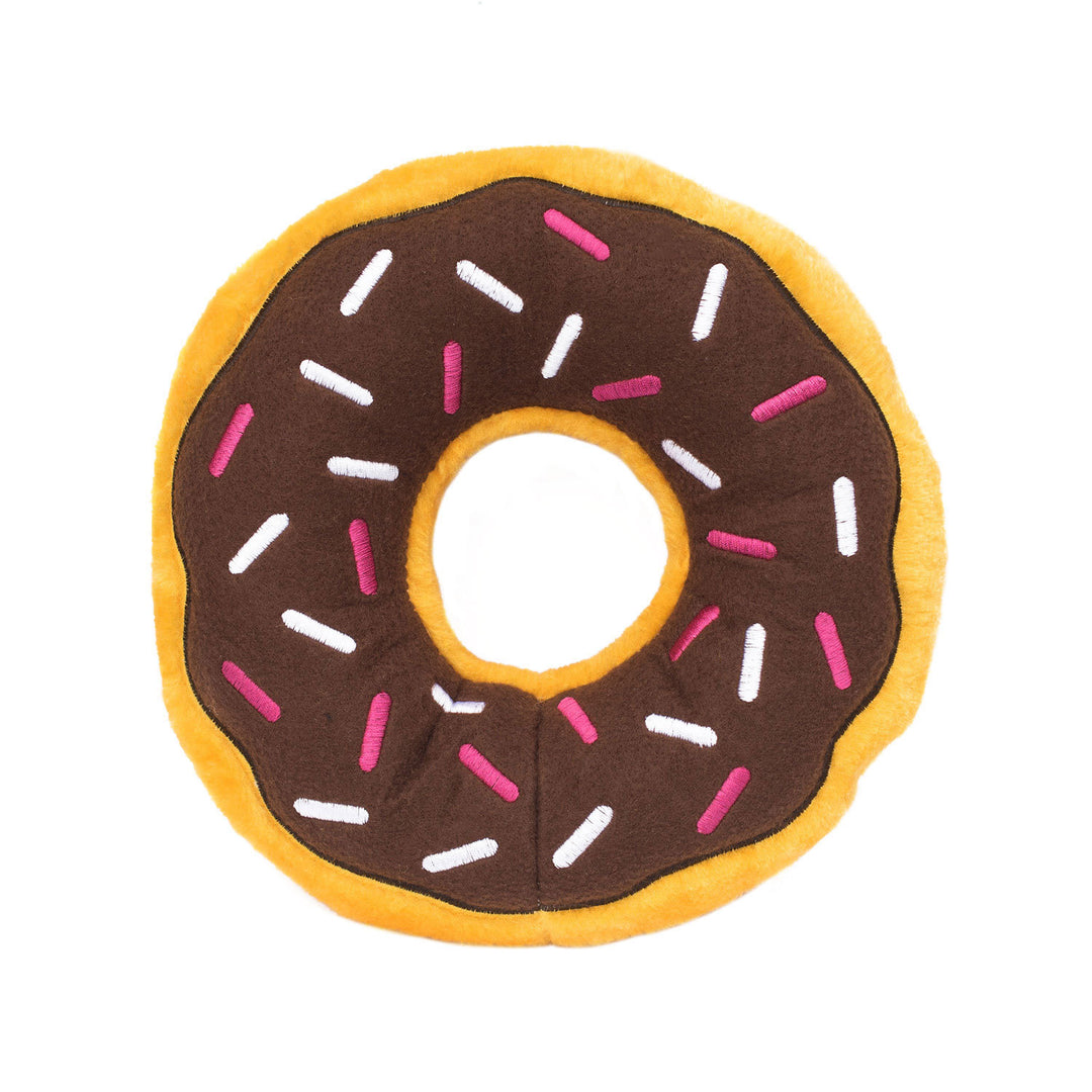 Zippy Paws Donutz Jumbo Chocolate