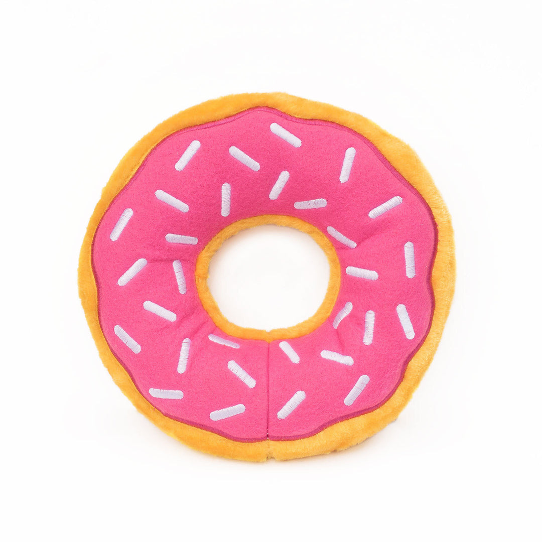 Zippy Paws Donutz Jumbo Strawberry