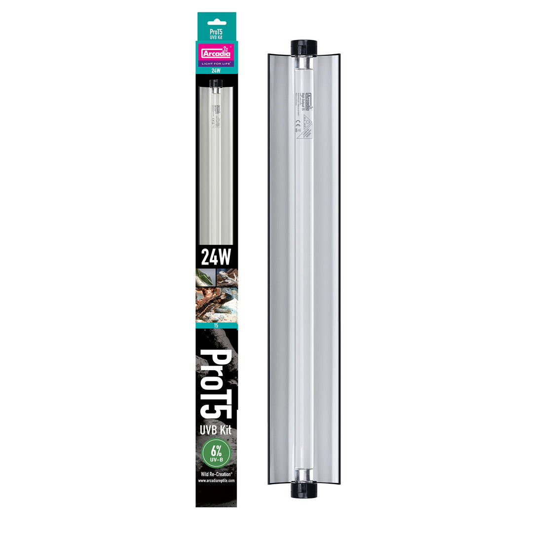 Arcadia Reflector Pro T5 Kit 6% Uvb 24w 560mm