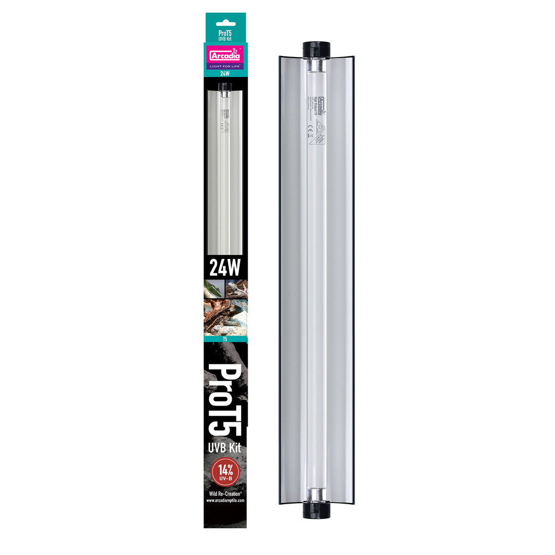 Arcadia Reflector Pro T5 Kit 14% Uvb 24w 560mm