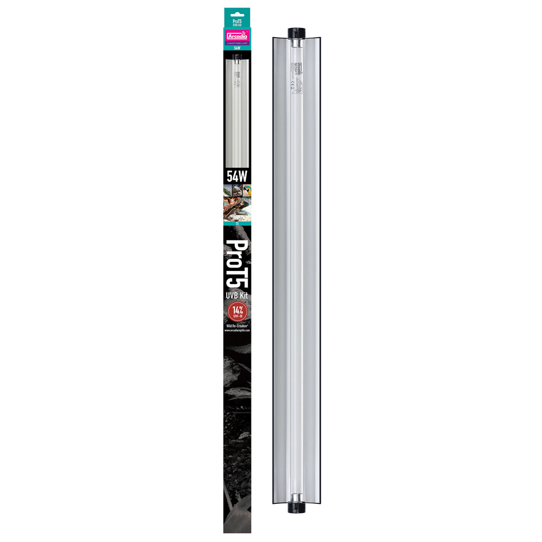 Arcadia Reflector Pro T5 Kit 14% Uvb 54w 1170mm