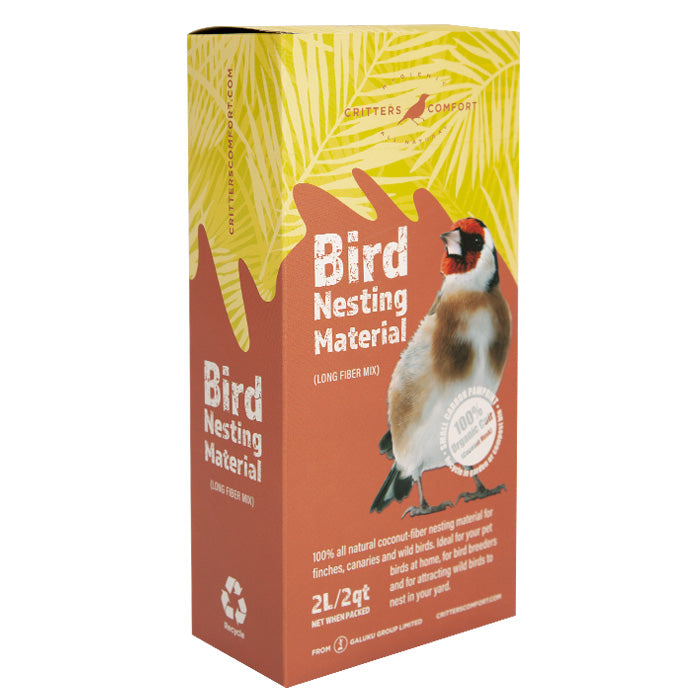 Critters Comfort Bird Nesting Material 2l