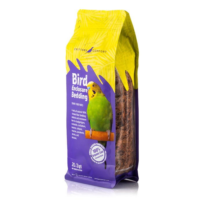 Critters Comfort Bird Enclosure Bedding 2l