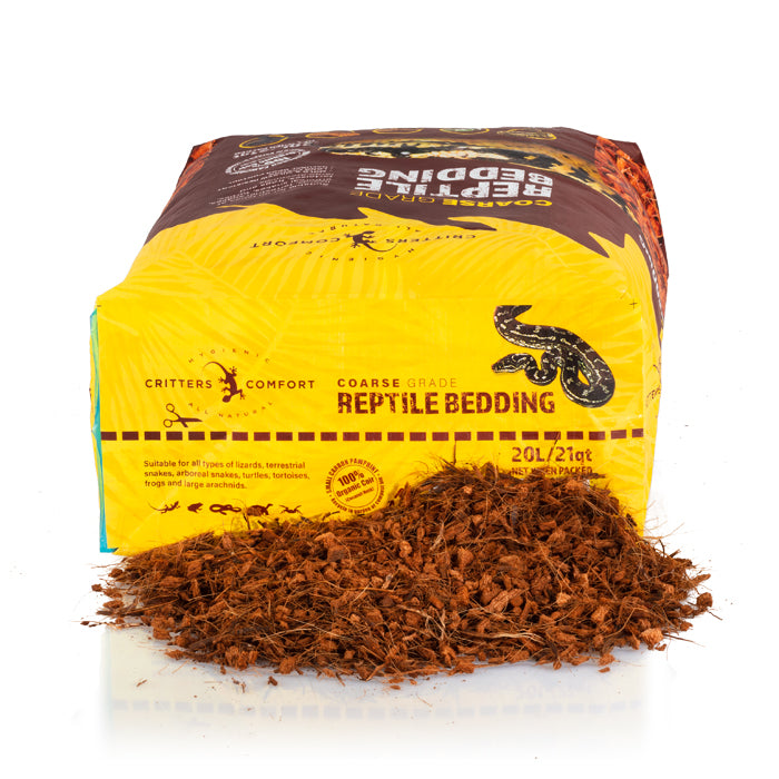 Critters Comfort Reptile Bedding Coarse 20l