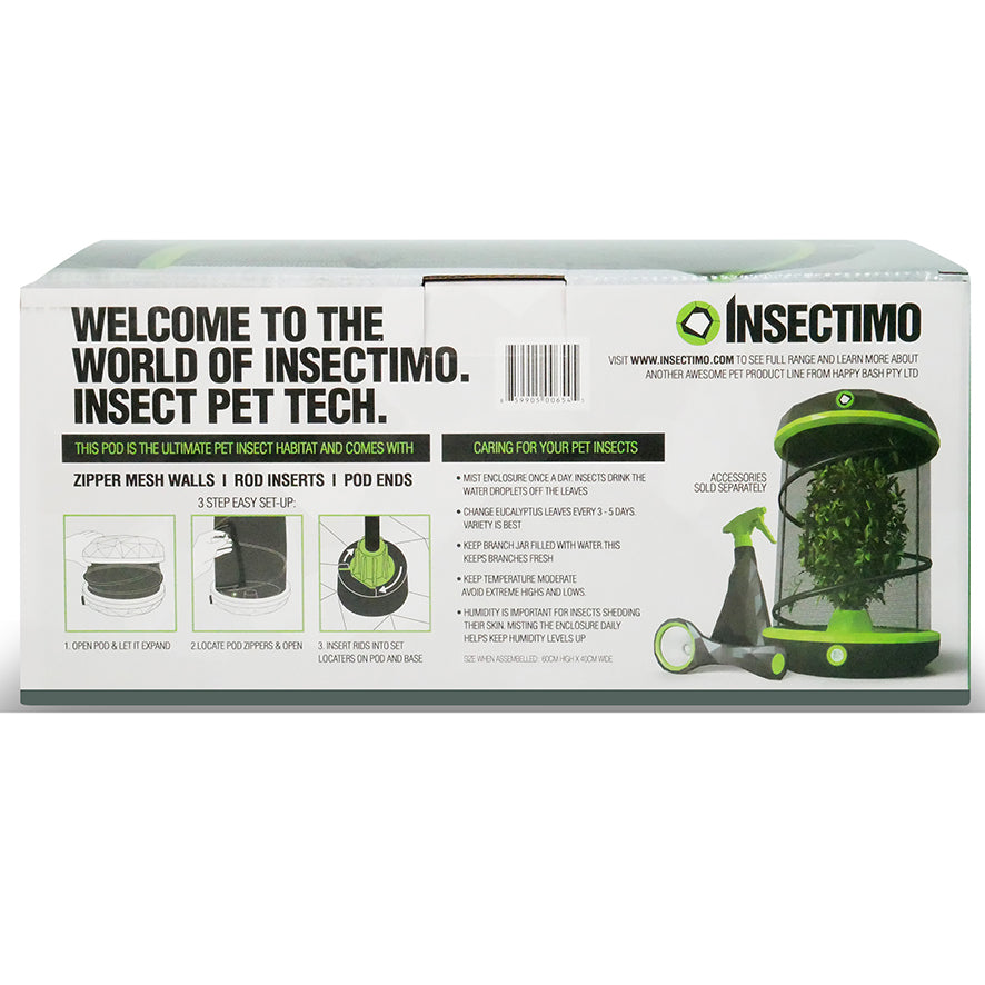 Insectimo Pod – Pet Deli - Pet & Aquarium Warehouse