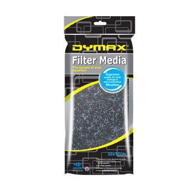 Dymax Bio Sponge Black 32cmx12cm 2pk