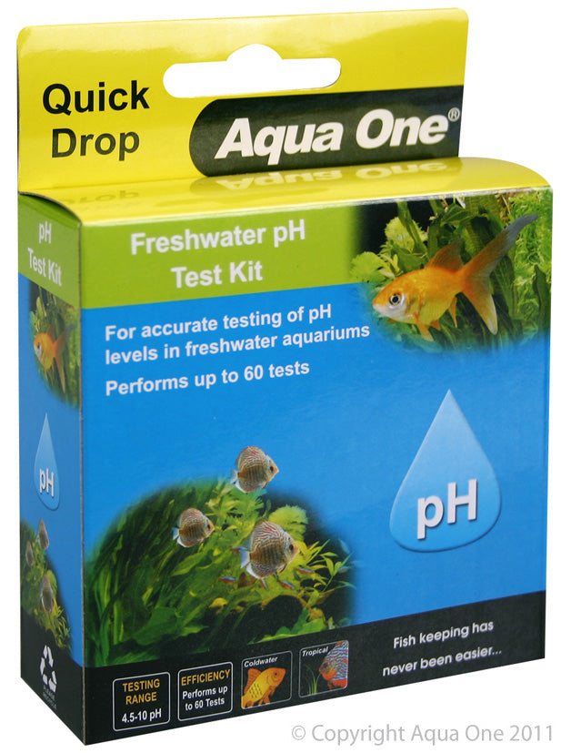 Aqua One Test Kit Ph Freshwater 4.5-10