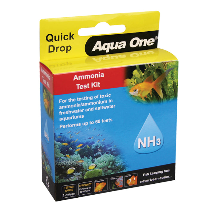 Aqua One Test Kit Ammonia Nh3