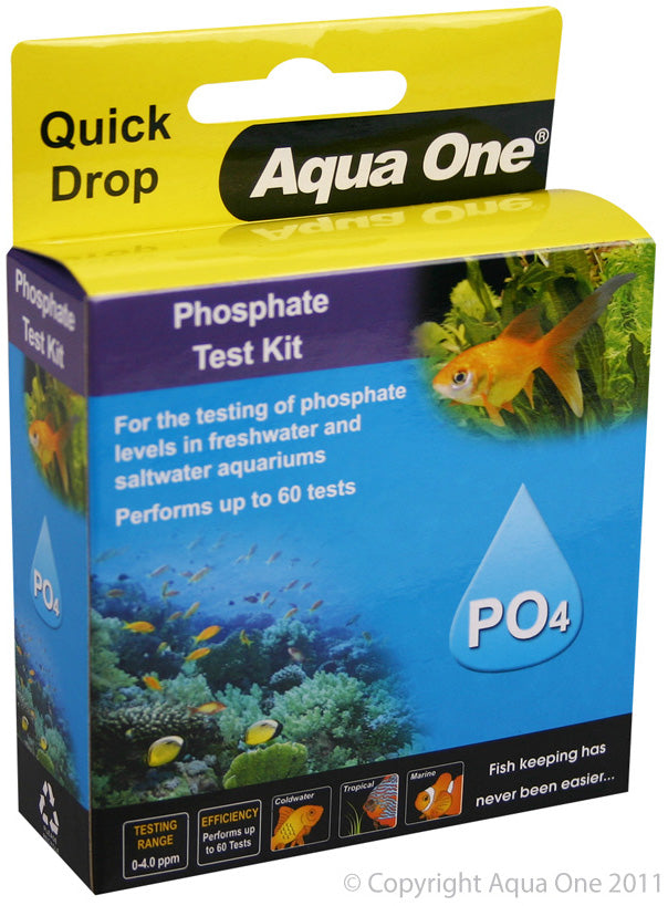 Aqua One Test Kit Phosphate Po4